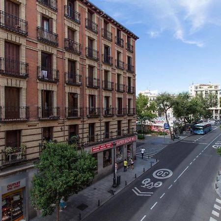 Apartamento Temporada Madrid Exterior foto