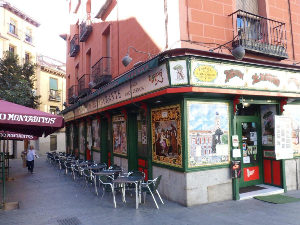 Apartamento Temporada Madrid Exterior foto