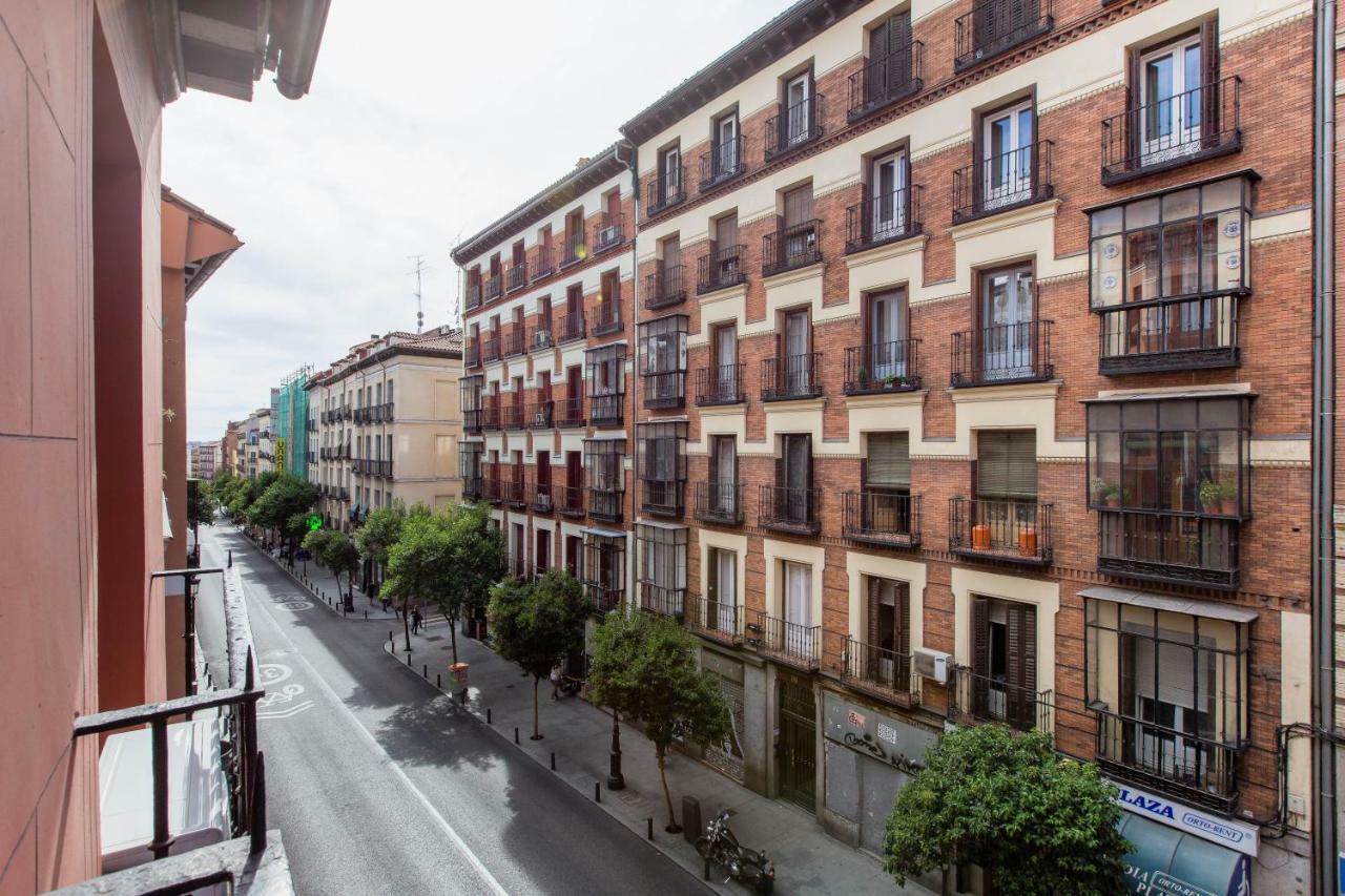 Apartamento Temporada Madrid Exterior foto