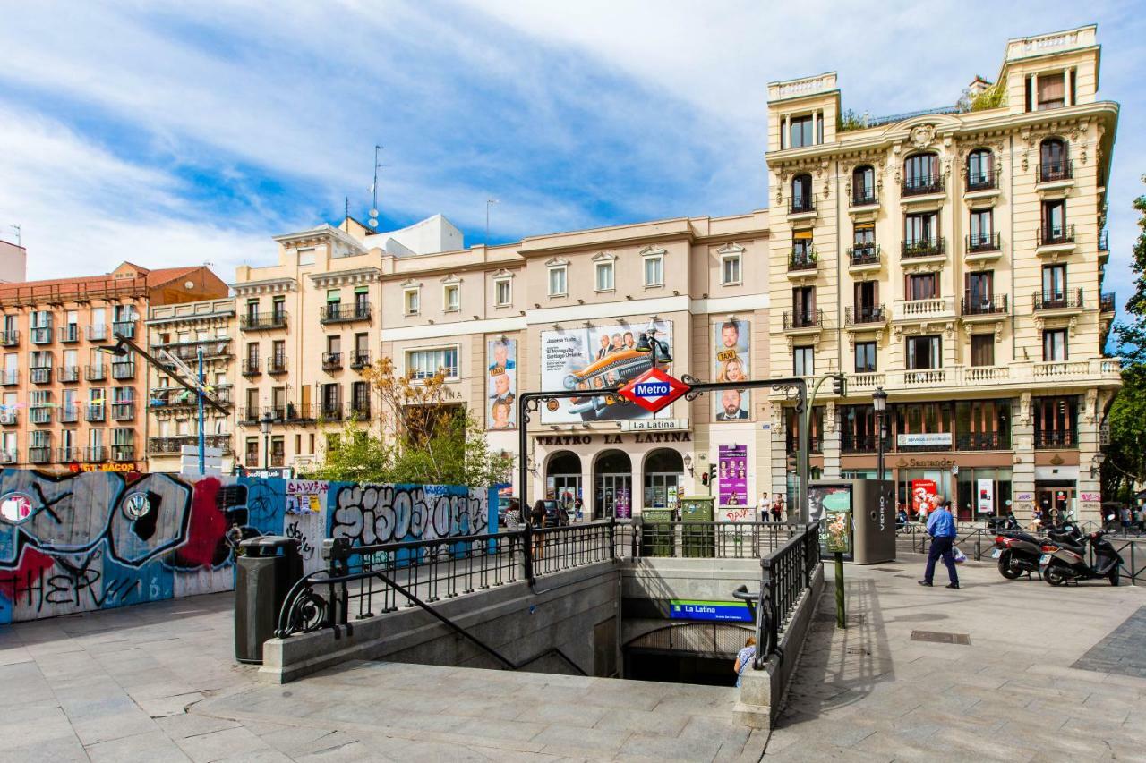 Apartamento Temporada Madrid Exterior foto
