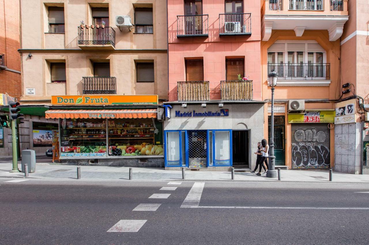 Los Ventanales Plaza Mayor Apartment Madrid Exterior foto